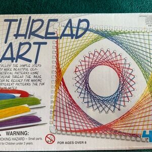 Artisan Thread Art Kit - Multicolor